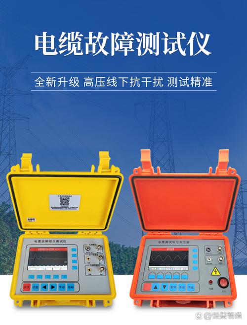 是电力,通信,铁路等领域必备的智能检测设备,采用时域反射